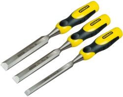 STANLEY DynaGrip 3 részes vésőkészlet fa nyéllel 2-16-887 (2-16-887)