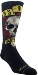 Guns N' Roses Zokni Night Train One Size (GRB301-001-O-M)