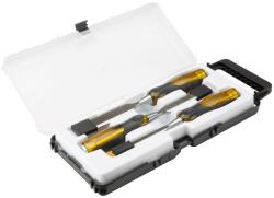 STANLEY FatMax 3 részes vésőkészlet folyamatos szárral 12, 18, 25 mm 2-16-268 (2-16-268)