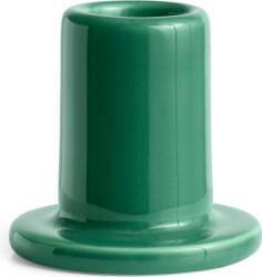 Hay Tube Свещник за класическа свещ S, керамичен, зелен (AB540-A601-AO06)
