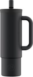 24Bottles Термо чаша Straw Tuxedo Black, 800 мл (002234)