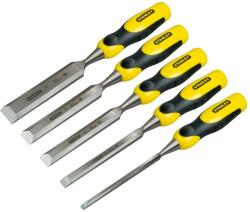 STANLEY DynaGrip 5 részes vésőkészlet fa nyéllel 2-16-888 (2-16-888)