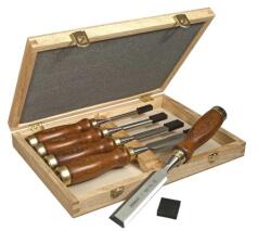 STANLEY 5 részes Bailey vésőkészlet fa nyéllel 2-16-217 (2-16-217)