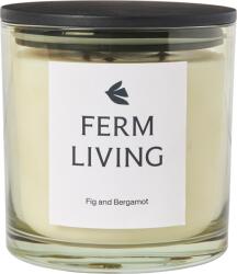 ferm LIVING Vitto Ароматна свещ, 12 см, светло жълта (1104271917)