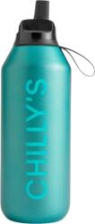 Chilly's Bottles Series 2 Sport Atlantis Термо бутилка, 500 ml, металик (B500S2SPMMAT_9)