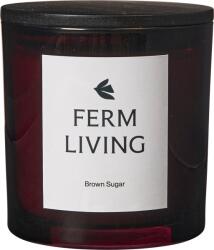ferm LIVING Ароматна свещ Vitto, 10 см, бордо (1104271916)