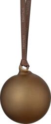 Blomus Juhla rustic brown коледни топки, 4 бр (63218)