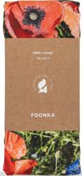 Foonka Тишлайфер за маса Hayka десен с макове (TR_50x150-P)