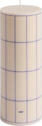 HAY Column Свещ M, кремаво-синя (AB401-A602-AU43)