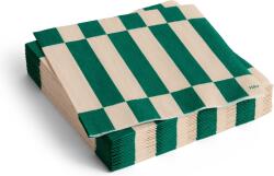 Hay Pattern Салфетки 25 x 25 см, зелено каре, 20 бр (AE732-F458-AP82)