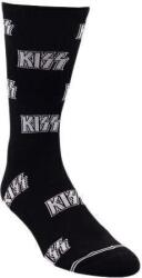 Kiss Zokni Kiss All Over Logo Crew One Size (KSA301-001-L)