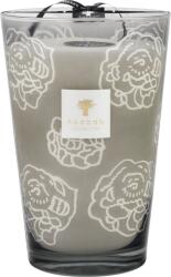 Baobab Collection Collectible Roses Ароматна свещ, сив, 35 cm (MAX35CORG)