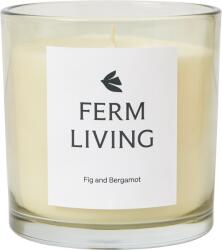 ferm LIVING Vitto Ароматна свещ, 10 см, светло жълта (1104271915)