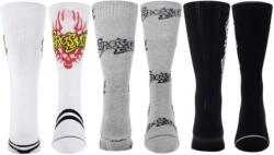 Aerosmith 3 Pack One Size Zokni (AEA370-087-O)