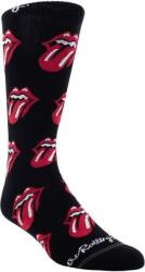 The Rolling Stones Zokni Red Tongues Crew One Size (RSC301-001-O-M)