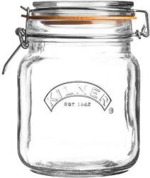 Kilner Буркан Square Clip Top 1 л (0025.511)