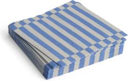 Hay Pattern Хартиени салфетки 33 x 33 см, сини райета, 20 бр (AE732-E139-AP93)