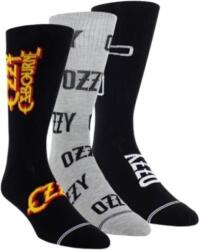 Ozzy Osbourne 3 Pack One Size Zokni (OZA370-089-O)