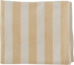 OYOY Obrus Striped, 140 x 260 см, бяло-жълт (L300306)