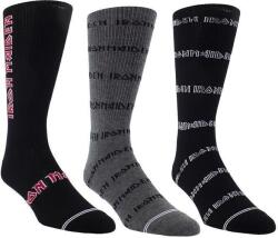 Iron Maiden Zokni 3 Pack One Size (IMD370-078-O-M)