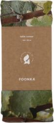 Foonka Тишлайфер за маса Hayka десен с лозови листа (TR_50x150-V)