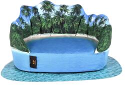 United Pets Легло за куче с постелка Seletti Maldives, 2 ел (SE5102MA)