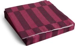 Hay Pattern Салфетки 40 x 40 см, бордо каре, 20 бр (AE732-E140-AU24)