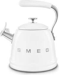 Smeg Чайник със свирка 50's Style бял (WKF01WH.)