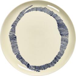 Serax Feast Чиния за основно ястие 26, 5 см, бяло-син (B8921006B)
