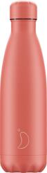 Chilly's Bottles Pastel Термос бутилка 500 мл, коралова (B500PAACR)