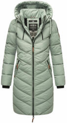 Marikoo Armasa női téli kabát, füstös menta