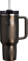 Stanley Quencher H2.0 Fluted GunMetal Shine Термо чаша със сламка, 1, 18 л (10-13002-016)