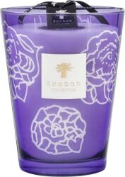 Baobab Collection Collectible Roses Ароматна свещ Dark Parma, 24 см (MAX24CORD)
