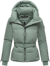 Marikoo Női téli kabát kapucnival Aleyna16, smokey menta
