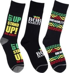 Bob Marley 3 Pack One Size Zokni (BOC371-001-O-M)