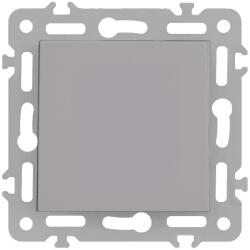 Leziter Nova váltókapcsoló 10A 250V 106 szürke (LN106-SZ) - geminiduo