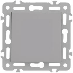 Leziter Nova kereszt kapcsoló 10A 250V 107 szürke (LN107-SZ) - geminiduo