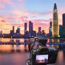 GODOX X3Pro O 2.4G Touch Screen TTL Trigger Transmitter For Olympus and Panasonic (X3Pro O) - bluechip