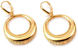 Heratis Forever Eredeti perforált fülbevaló, 14 karátos sárga arany IZ29732