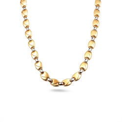 Heratis Forever Eredeti láncszem nyaklánc, kombinált aranyból, 14K IZ29361