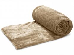 Bézs CALMI mikroplüss takaró 150x200 cm