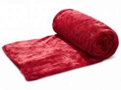  Piros CALMI mikroplüss takaró 150x200 cm