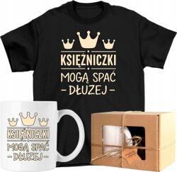  Bögre szett Póló Hercegnők hosszabb ideig alszanak Kész Ajándék XXL (AP69.19.XXL)