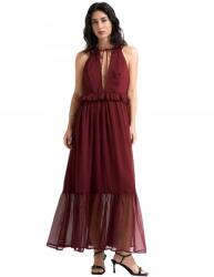 Shein M Ruha Fodros Díszítéssel És Megkötős Nyakkivágással