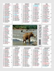 Beskidy Naptár Matrica 2026 Beskidy (5906329605177)