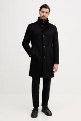 Tommy Hilfiger baba gyapjúkeverék pulóver - fekete XXL - answear - 161 990 Ft