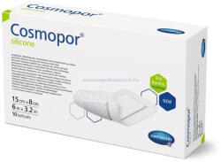  Hartmann Cosmopor szilikon szigetkötszer 15x8cm 25db