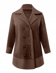 Shein 5XL Velúr Női Kabát