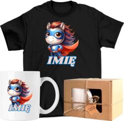  Póló Póló Készlet Ló Hős Név Ajándék Xs (PERS.4.26.XS)