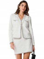 Shein S Fehér Női Blézer